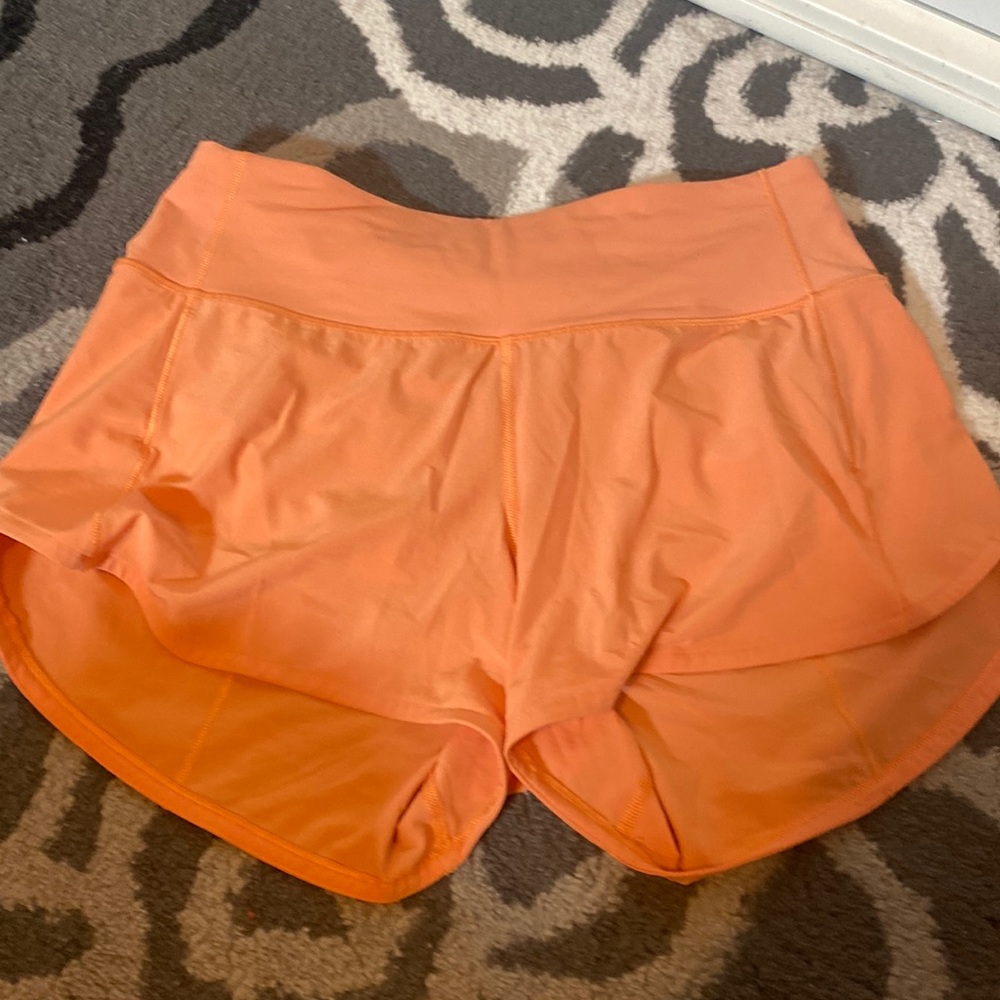 Lululemon Speed Up Mid Rise Shorts ‘4